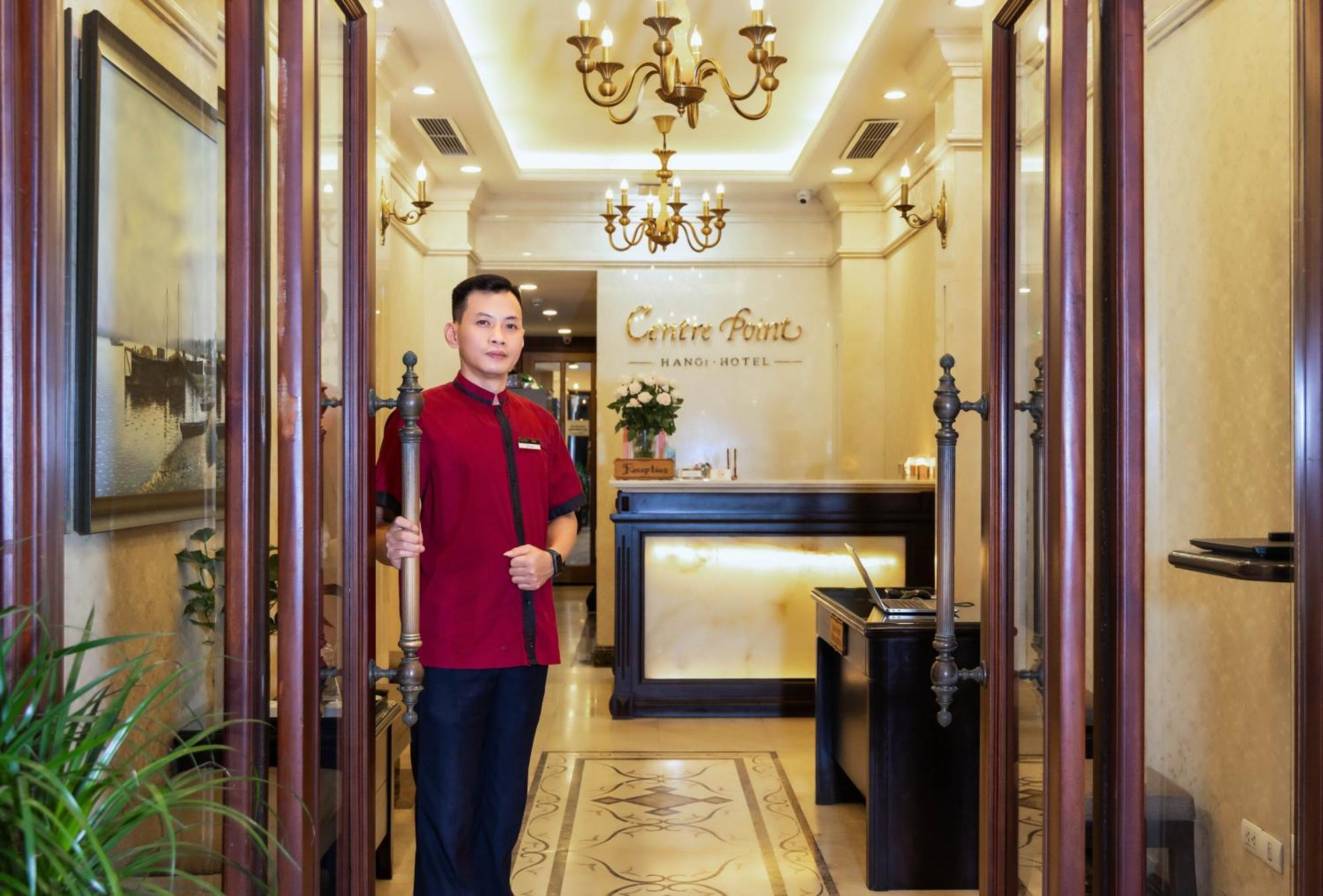 Centre Point Hanoi Hotel Екстер'єр фото