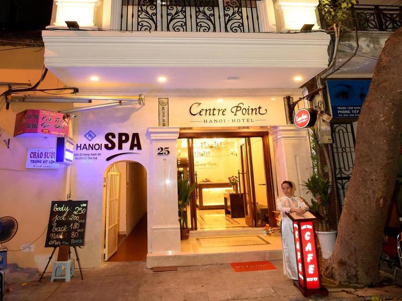 Centre Point Hanoi Hotel Екстер'єр фото